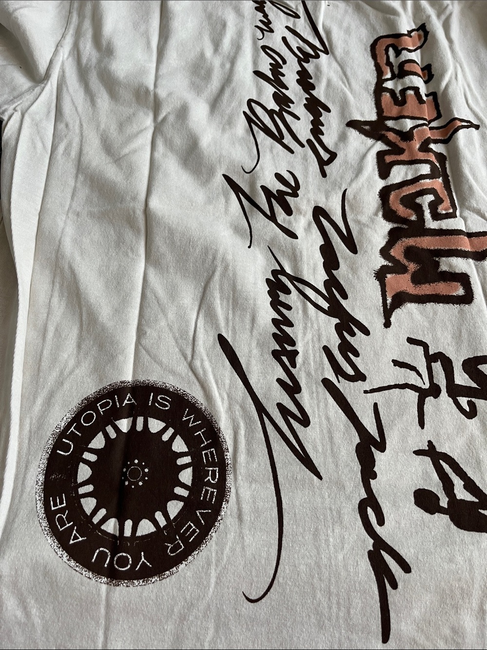Cactus Jack x Brabus tee!  Large. Mens.